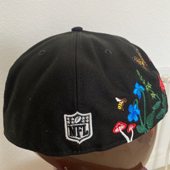 Raiders NWT Embroidered NFL Ball Cap - Picture 5 of 10